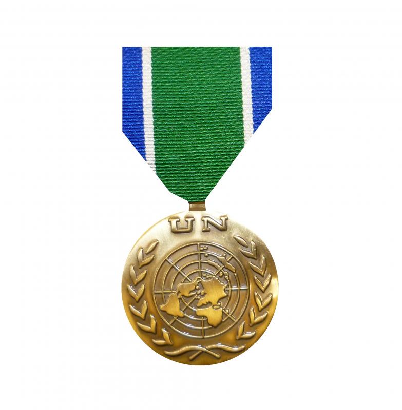 Médaille des Nations Unies ONUC Congo 2ème médaille 1960-1964
