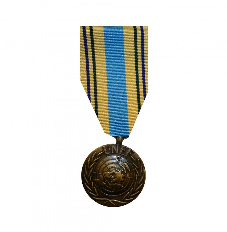 Médaille des Nations Unies UNEF I Egypte-Israel 1956-1967