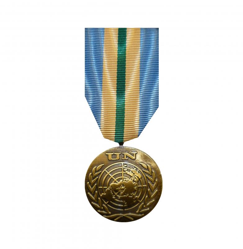 Médaille des Nations Unies UNMEE Ethiopie-Erythrée depuis 2000