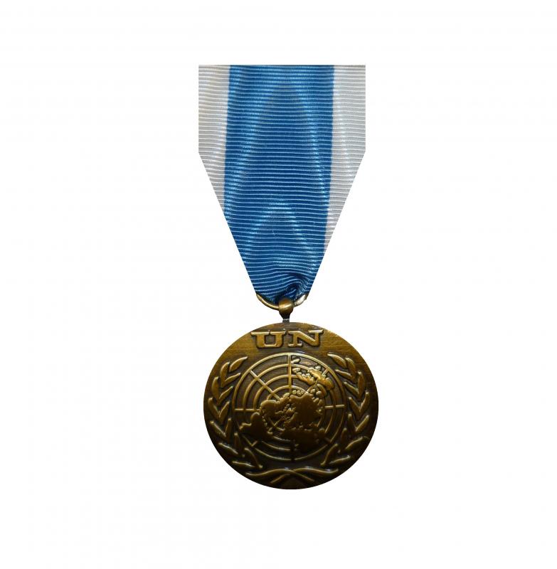 Médaille des Nations Unies UNSSM Service Spéciaux de l ONU