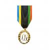 Médaille Étrangère Sport Allemand DOSB Grade Or Odonnance - Allemagne