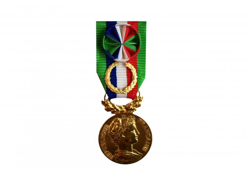 Médaille d Honneur Agricole 40 ans Ordonnance
