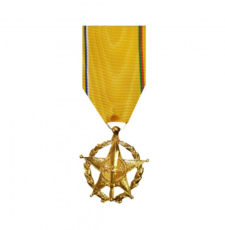 Étoile Militaire - République de Centrafrique