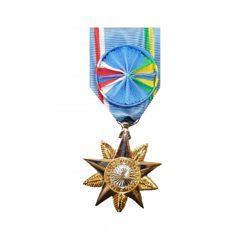 Mérite ou Reconnaissance Officier - République de Centrafrique