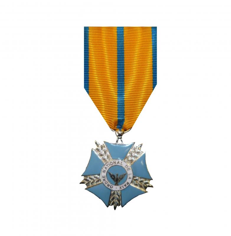 Paix du Rwanda Chevalier - Rwanda