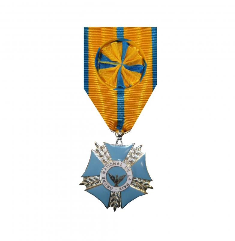 Paix du Rwanda Officier - Rwanda