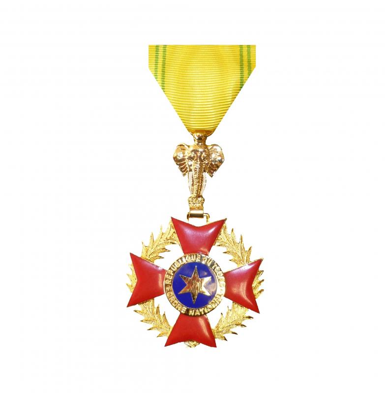 Ordre National Chevalier - Tchad