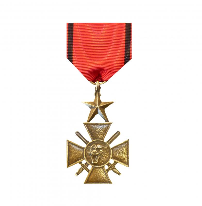 Croix de Guerre - Zaïre