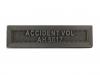 Accident Vol AH 5017 Argent (Agrafe Ordonnance)