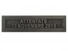 Attentats Novembre 2015 Argent (Agrafe Ordonnance)