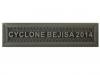 Cyclone Bejisa 2014 Argent (Agrafe Ordonnance)