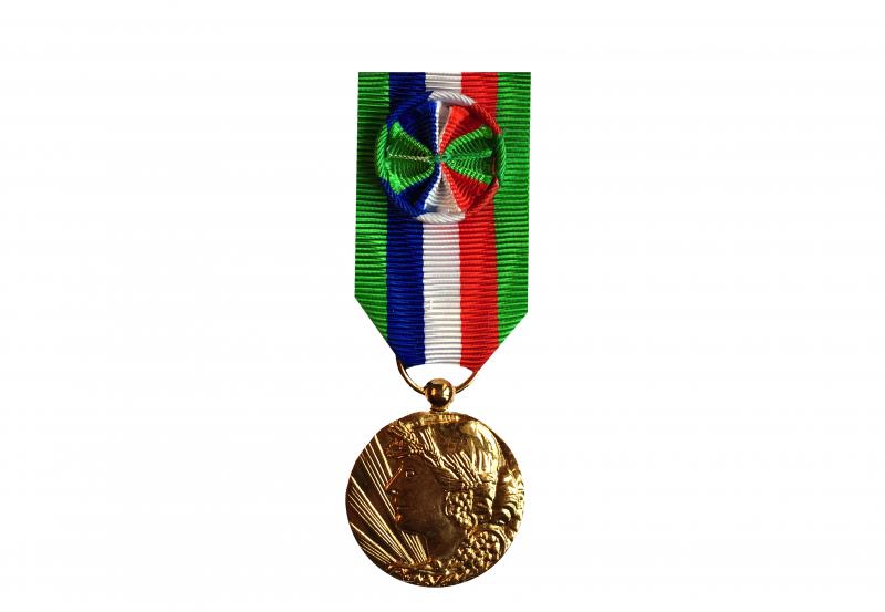 Médaille d'Ancienneté Agricole 30 ans Ordonnance