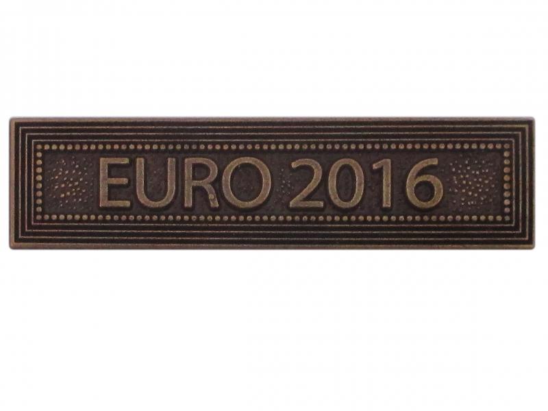 Euro 2016 Bronze (Agrafe Ordonnance)