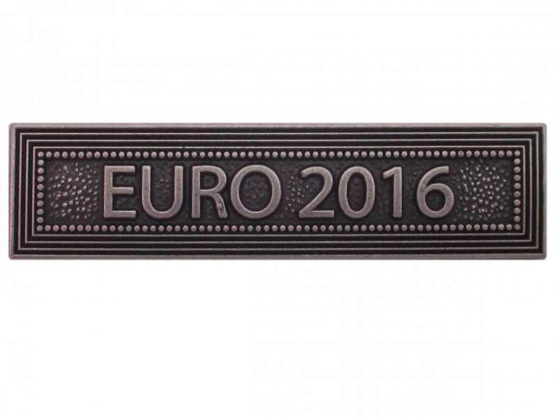 Euro 2016 Argent (Agrafe Ordonnance)