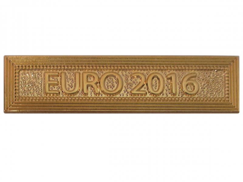 Euro 2016 Or (Agrafe Ordonnance)