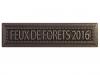 Feux de Forêts 2016 Argent (Agrafe Ordonnance)