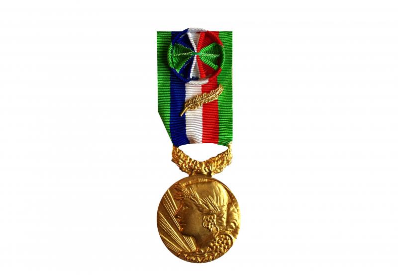 Médaille d Ancienneté Agricole 35 ans Ordonnance