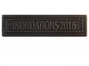 Inondations 2016 Argent (Agrafe Ordonnance)