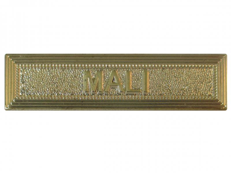 Mali (Agrafe Ordonnance)