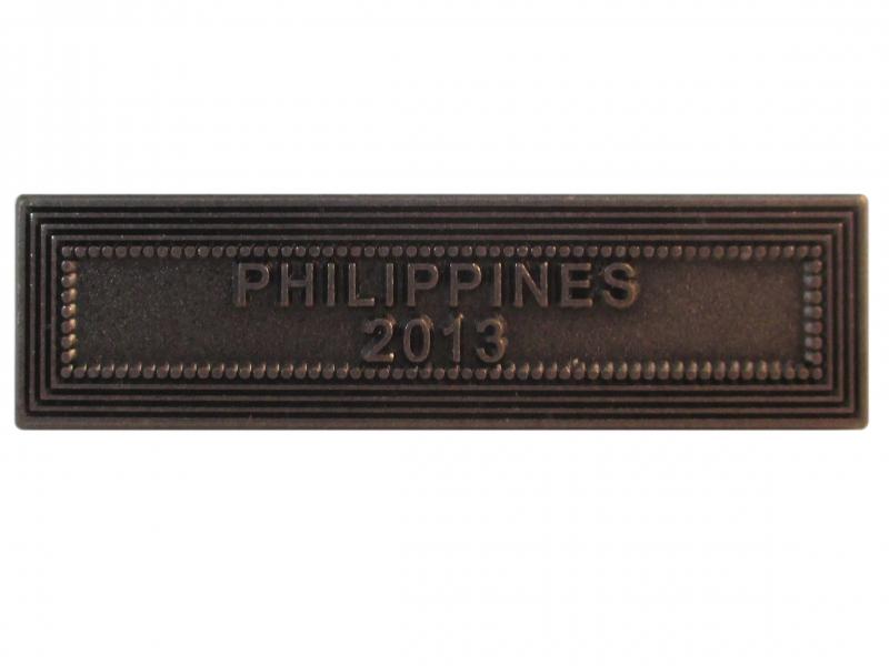 Philippines 2013 Argent (Agrafe Ordonnance)