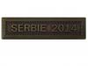 Serbie 2014 Bronze (Agrafe Ordonnance)