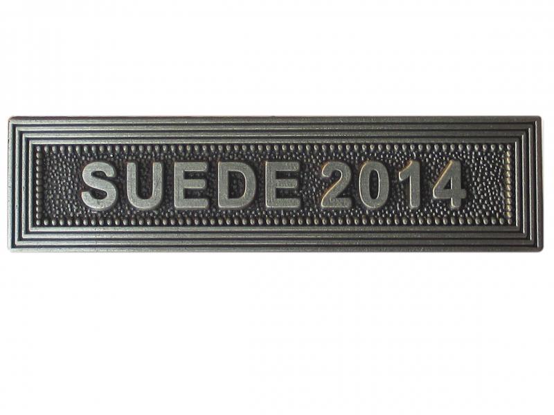 Suède 2014 Argent (Agrafe Ordonnance)