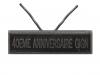 40EME Anniversaire GIGN Argent (Agrafe Réduction)