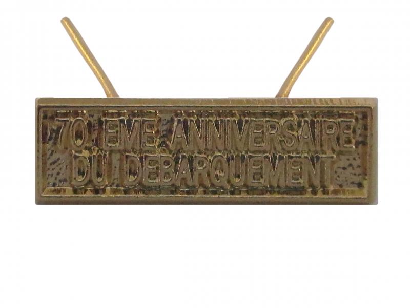 70EME Anniversaire du débarquement Or (Agrafe Réduction)