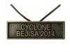Cyclone Bejisa 2014 Bronze (Agrafe Réduction)