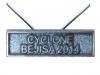 Cyclone Bejisa 2014 Argent (Agrafe Réduction)