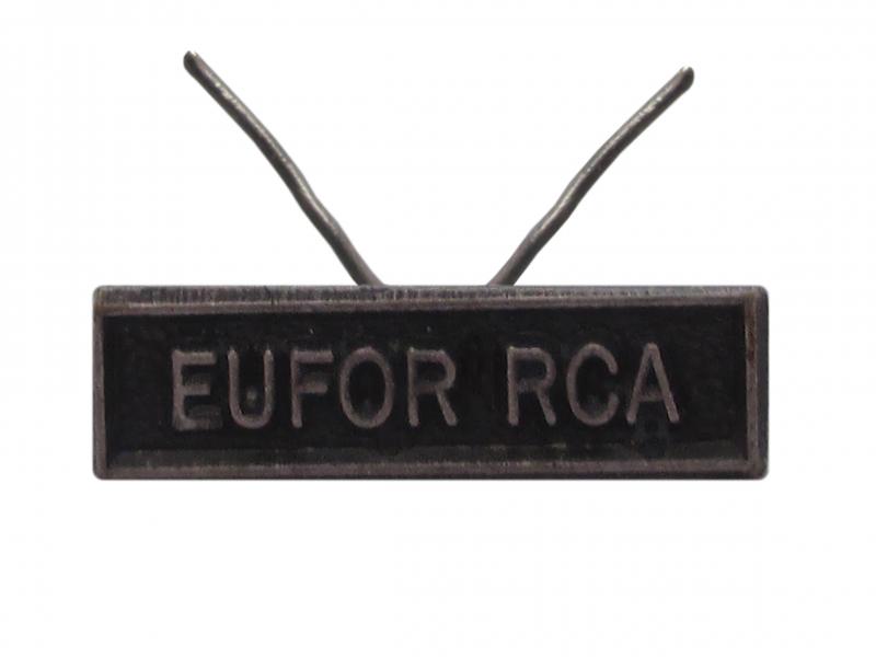EUFOR RCA (Agrafe Réduction)