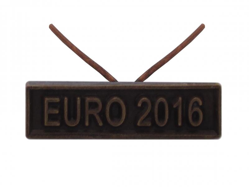 Euro 2016 Bronze (Agrafe Réduction)