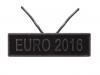 Euro 2016 Argent (Agrafe Réduction)