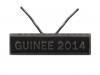 Guinée 2014 Argent (Agrafe Réduction)
