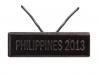 Philippines 2013 Argent (Agrafe Réduction)
