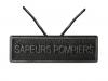 Sapeurs-Pompiers Argent (Agrafe Réduction)