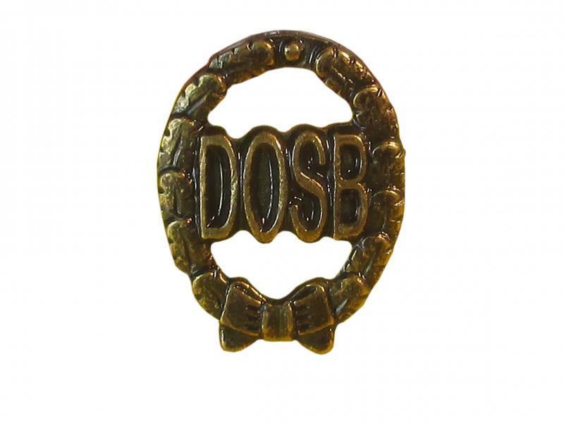 Sport Allemand DOSB Agrafe Bronze (Agrafe réduction)