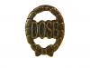 Sport Allemand DOSB Agrafe Bronze (Agrafe réduction)