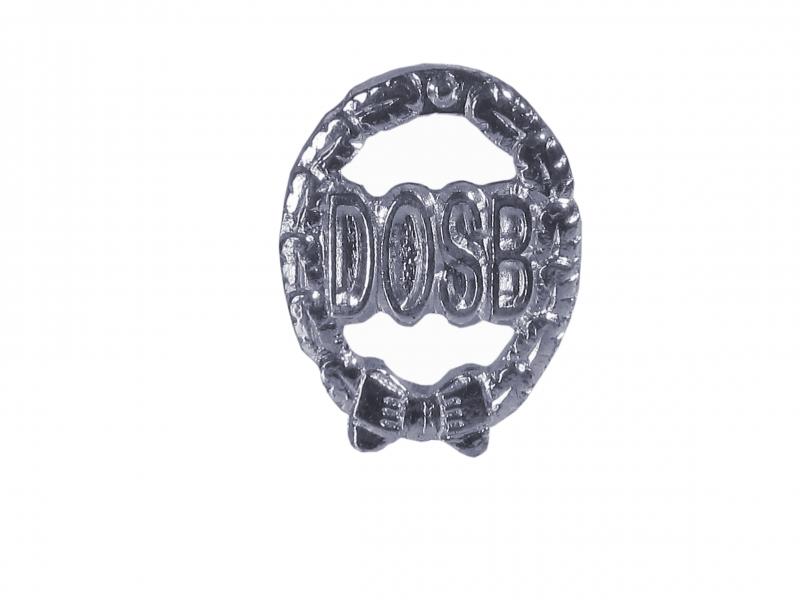 Sport Allemand DOSB Agrafe Argent (Agrafe réduction)
