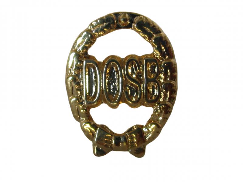 Sport Allemand DOSB Agrafe Or (Agrafe réduction)