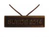 Suède 2014 Bronze (Agrafe Réduction)