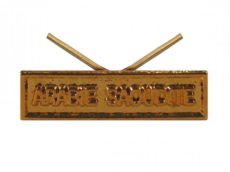 Agrafe Arabie saoudite réduction