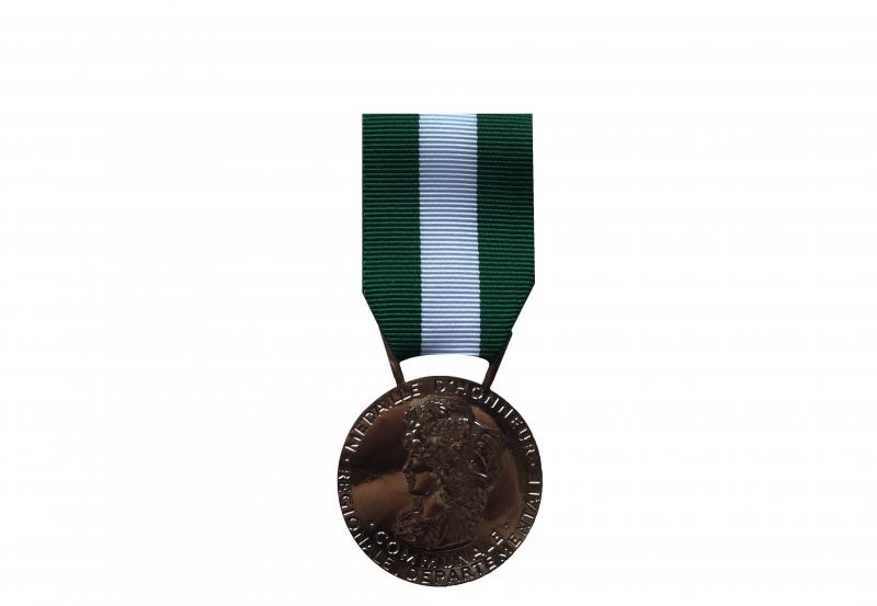 RDC 20 ans Ordonnance grade argent MONNAIE DE PARIS
