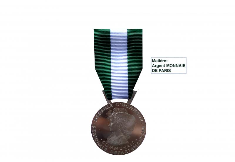RDC 20 ans Ordonnance grade argent MONNAIE DE PARIS