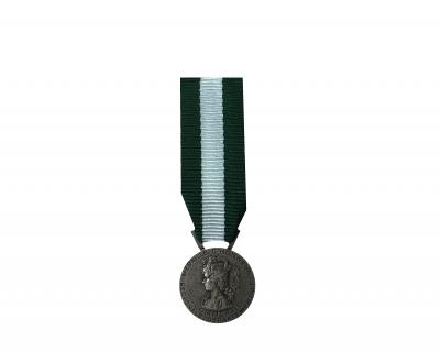 Fixe ruban boutonnière médaille d'honneur communale départementale et régionale 