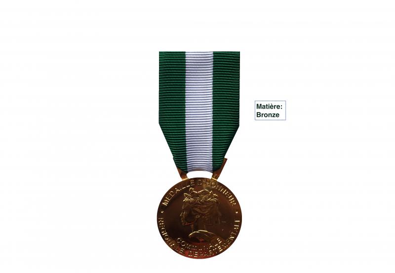 RDC 30 ans Ordonnance grade vermeil MONNAIE DE PARIS