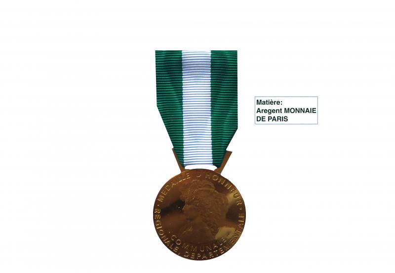 RDC 30 ans Ordonnance grade vermeil MONNAIE DE PARIS