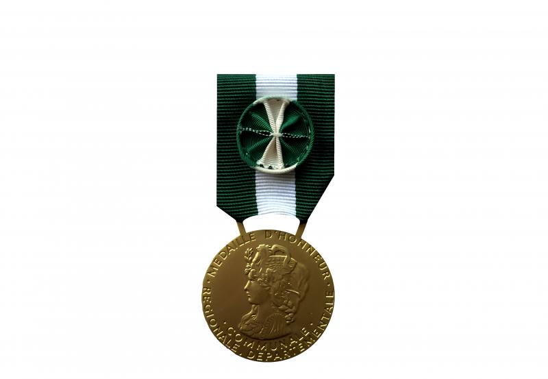 RDC 35 ans Ordonnance grade or MONNAIE DE PARIS