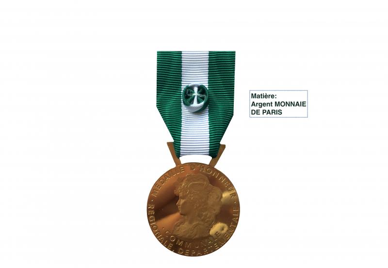 RDC 35 ans Ordonnance grade or MONNAIE DE PARIS