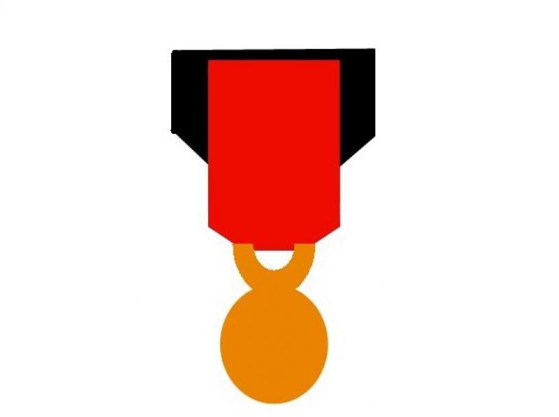 Montage 1 Médaille Ordonnance (Pendante) 
